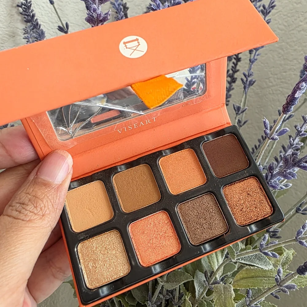 2/$25 Viseart Petit Pro 4 Apricotine Eyeshadow Palette